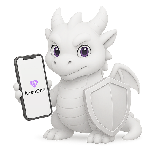 Keep la mascotte