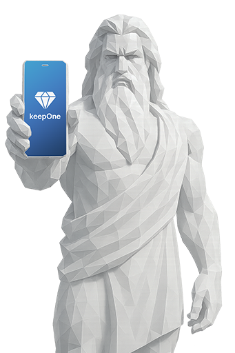 Chonros présente keepOne sur son smartphone